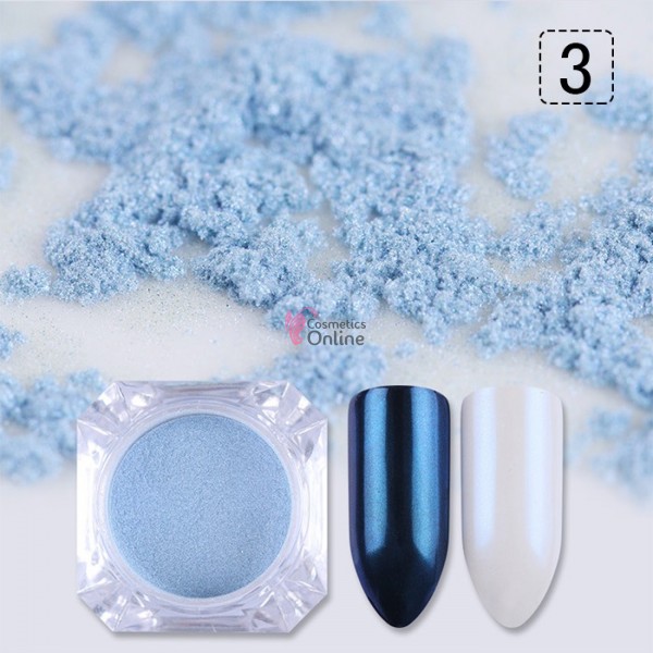 Pigment Mermaid Gradient Effect Born Pretty pentru unghii 2gr Cod BPM03